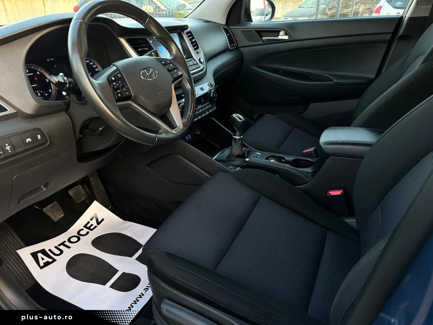 HYUNDAI TUCSON 2016 1.7 Diesel E6