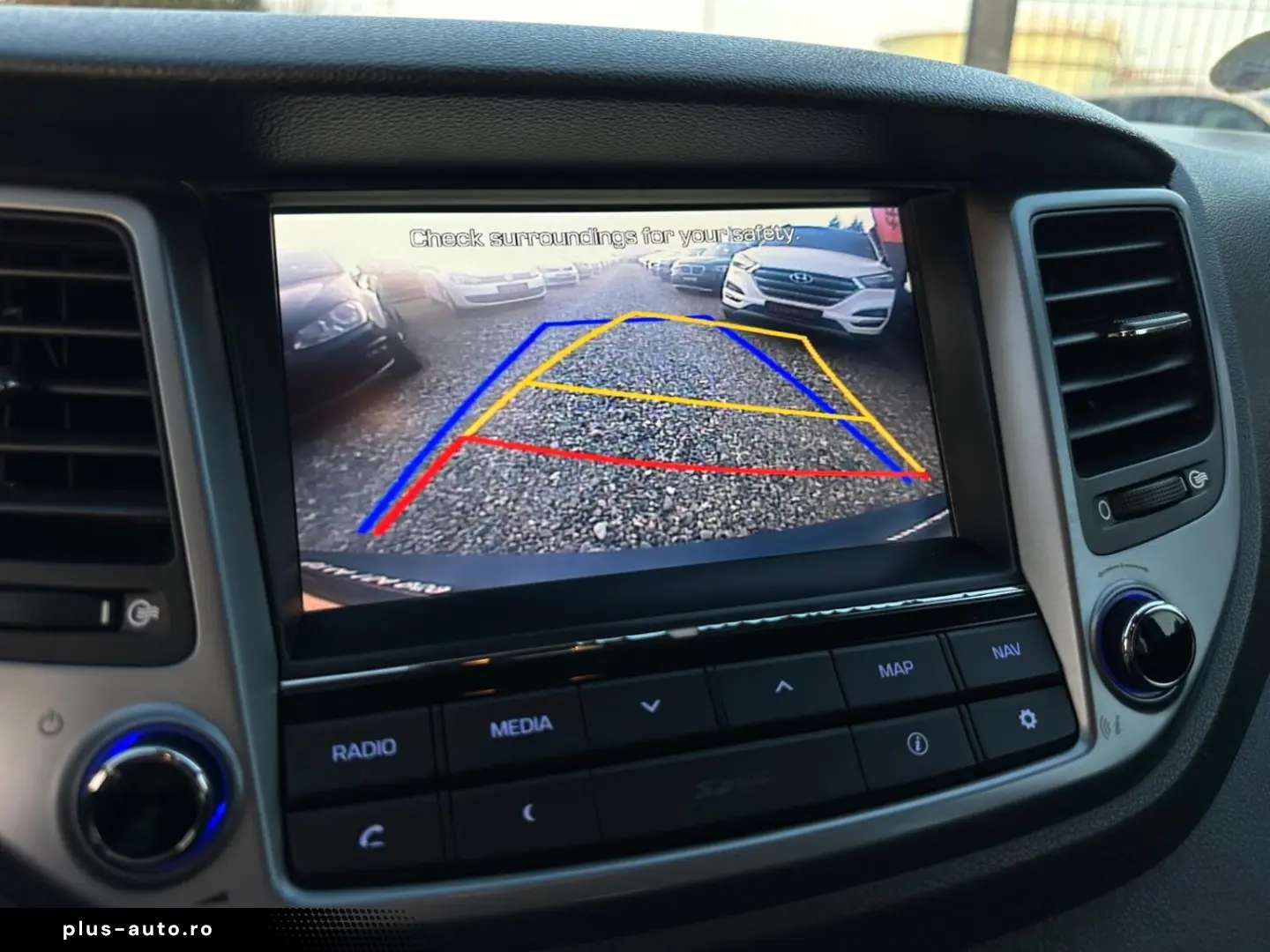 HYUNDAI TUCSON 2016 1.7 Diesel E6