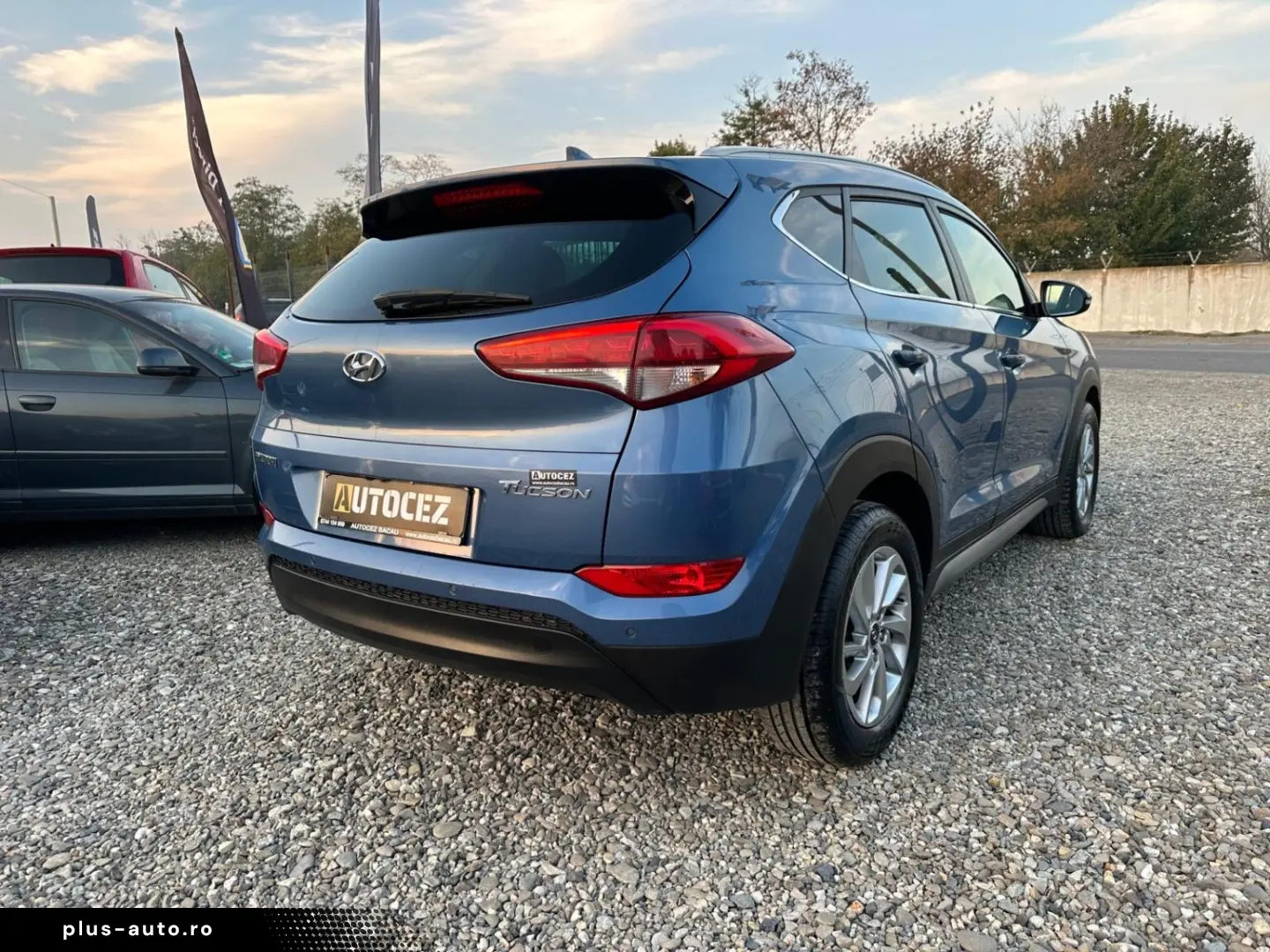 HYUNDAI TUCSON 2016 1.7 Diesel E6