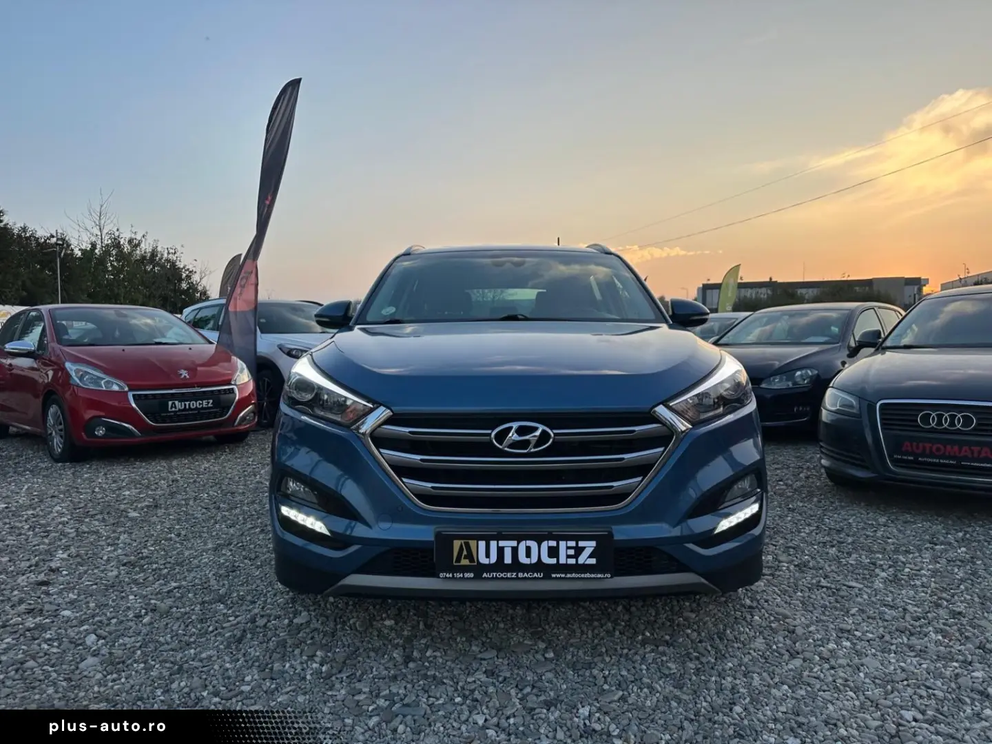 HYUNDAI TUCSON 2016 1.7 Diesel E6