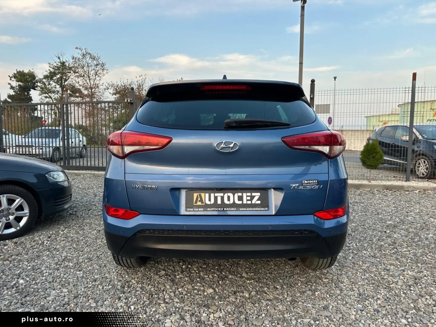 HYUNDAI TUCSON 2016 1.7 Diesel E6