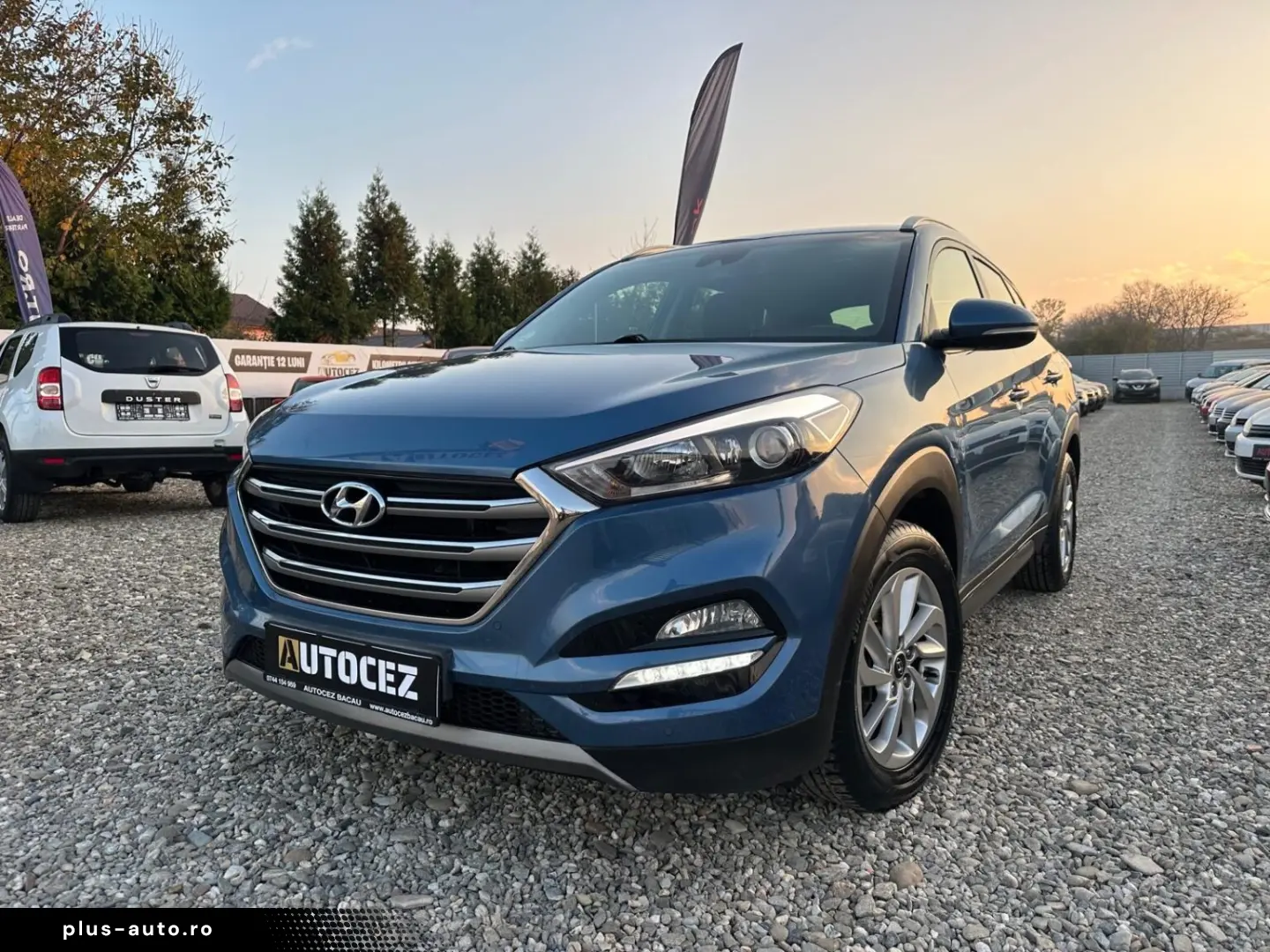 HYUNDAI TUCSON 2016 1.7 Diesel E6