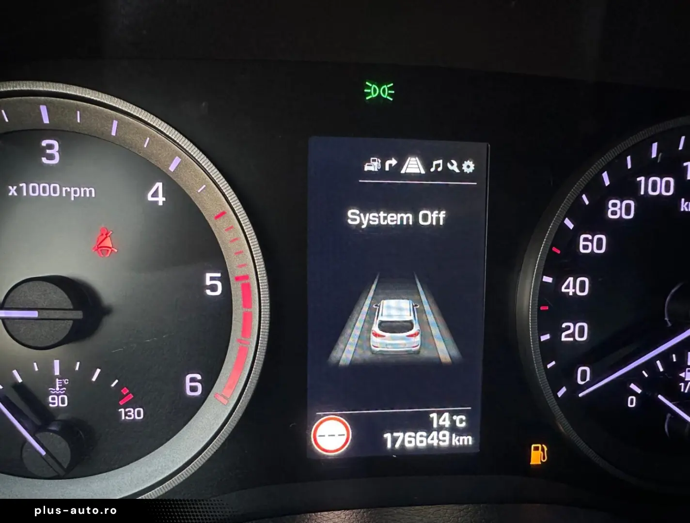 HYUNDAI TUCSON 2016 1.7 Diesel E6