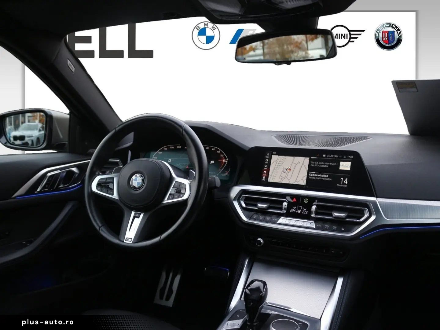 M440i xDrive Coupé Head-Up HK HiFi DAB WLAN Shz