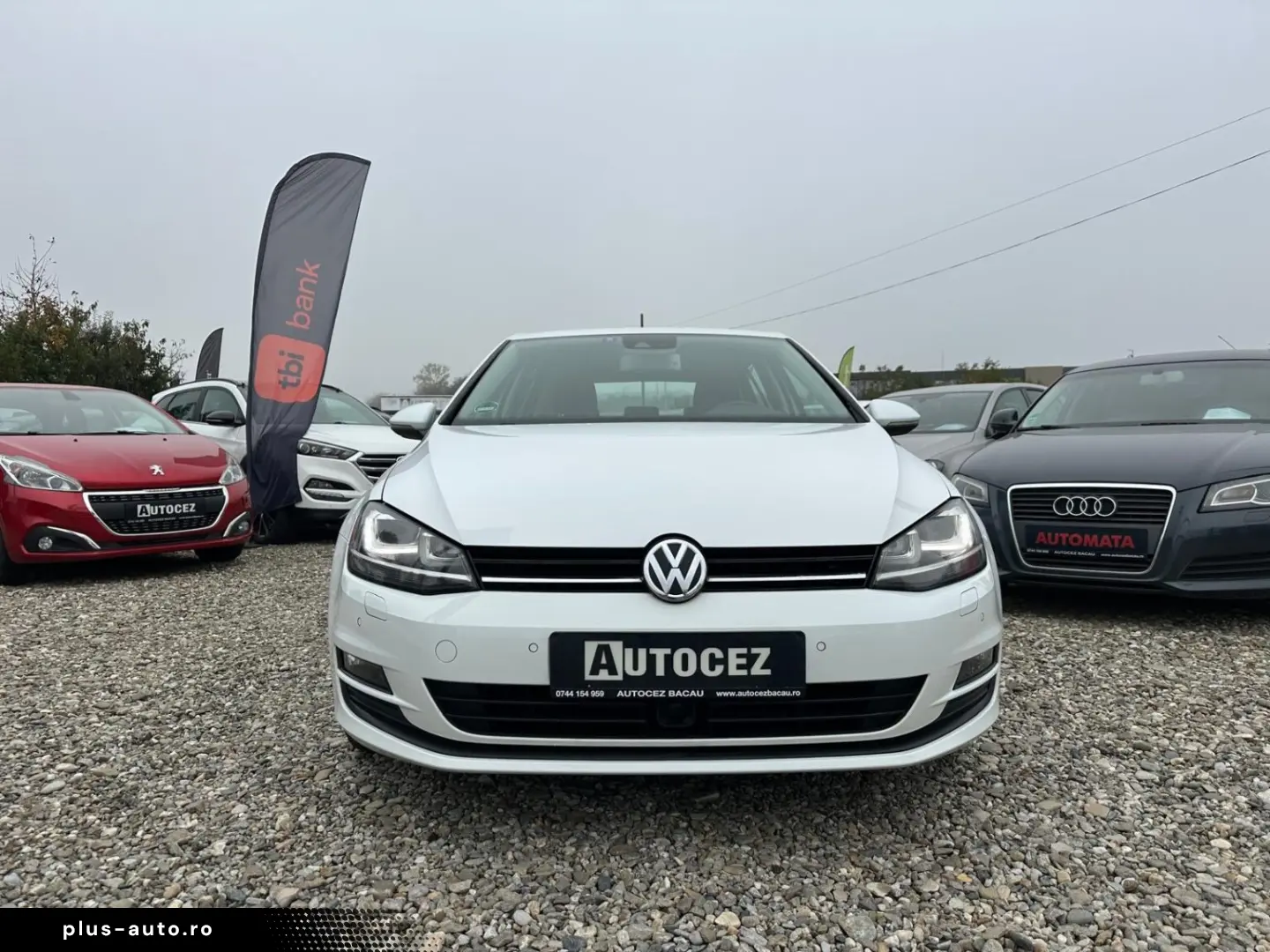 Volkswagen Golf 7 Automata 2013 Benzină 1.4