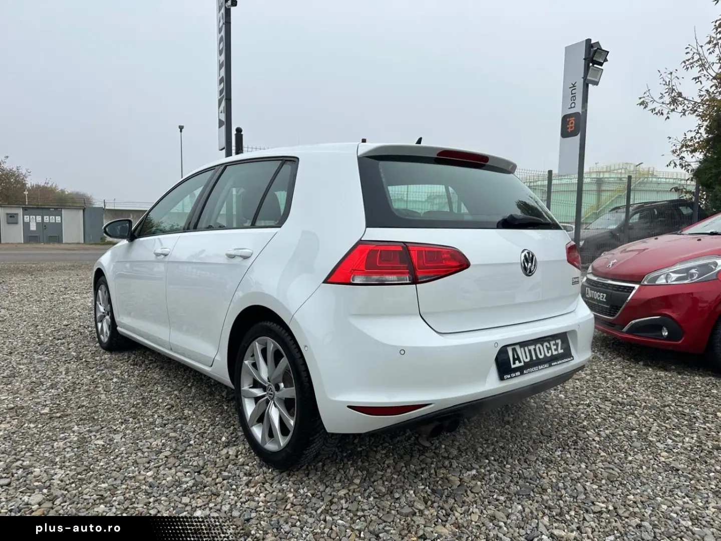 Volkswagen Golf 7 Automata 2013 Benzină 1.4