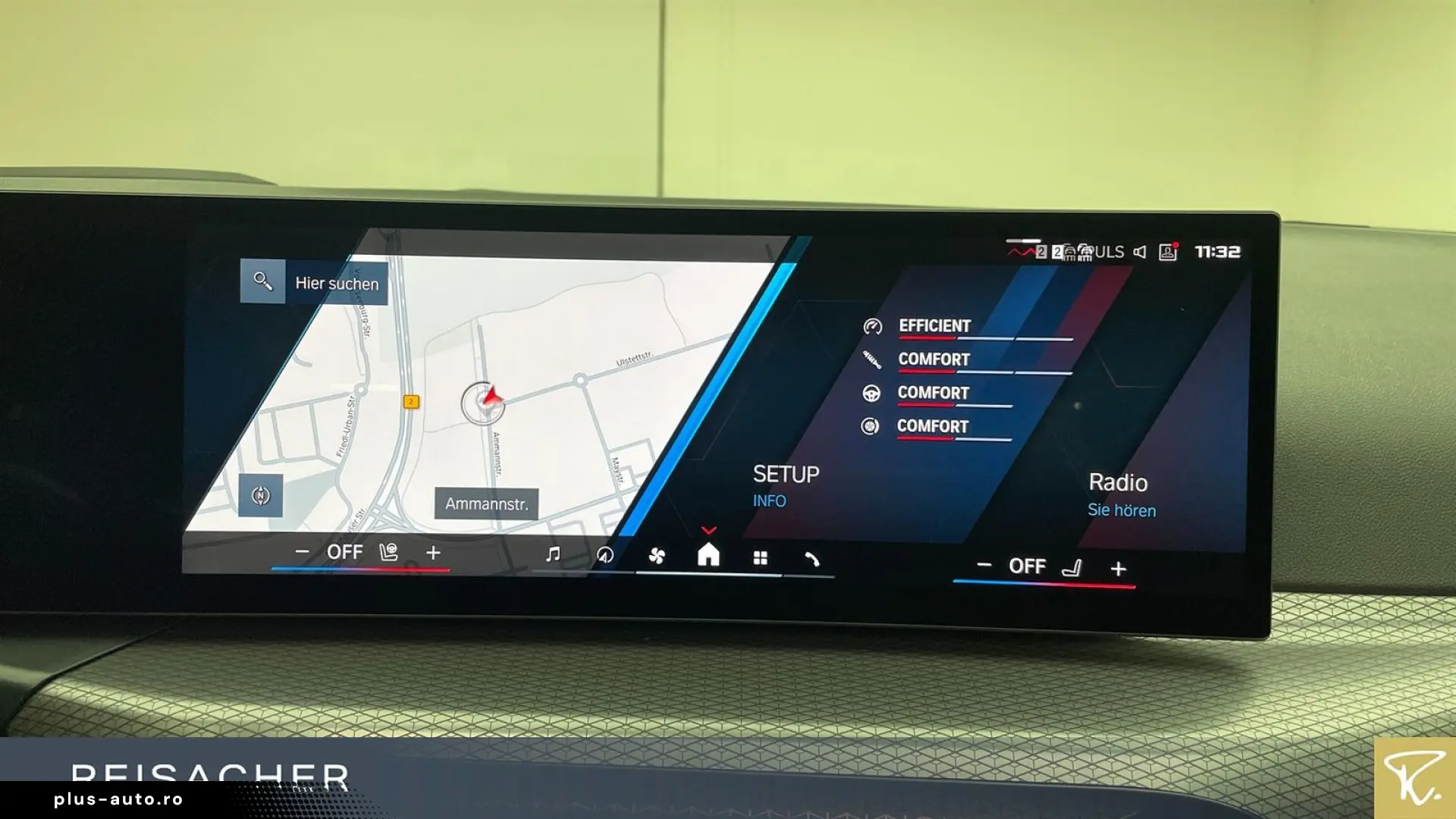 M4 A Competition Cabrio xDr. LCI HUD H&K