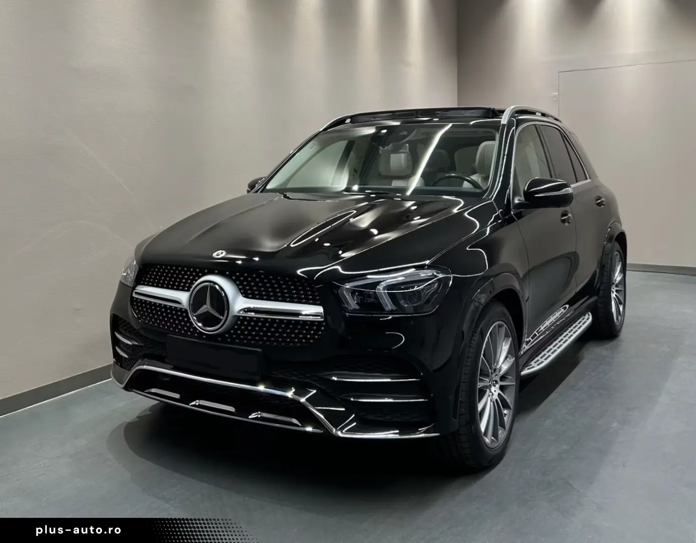 Mercedes-Benz GLE 400d 4M AMG Line