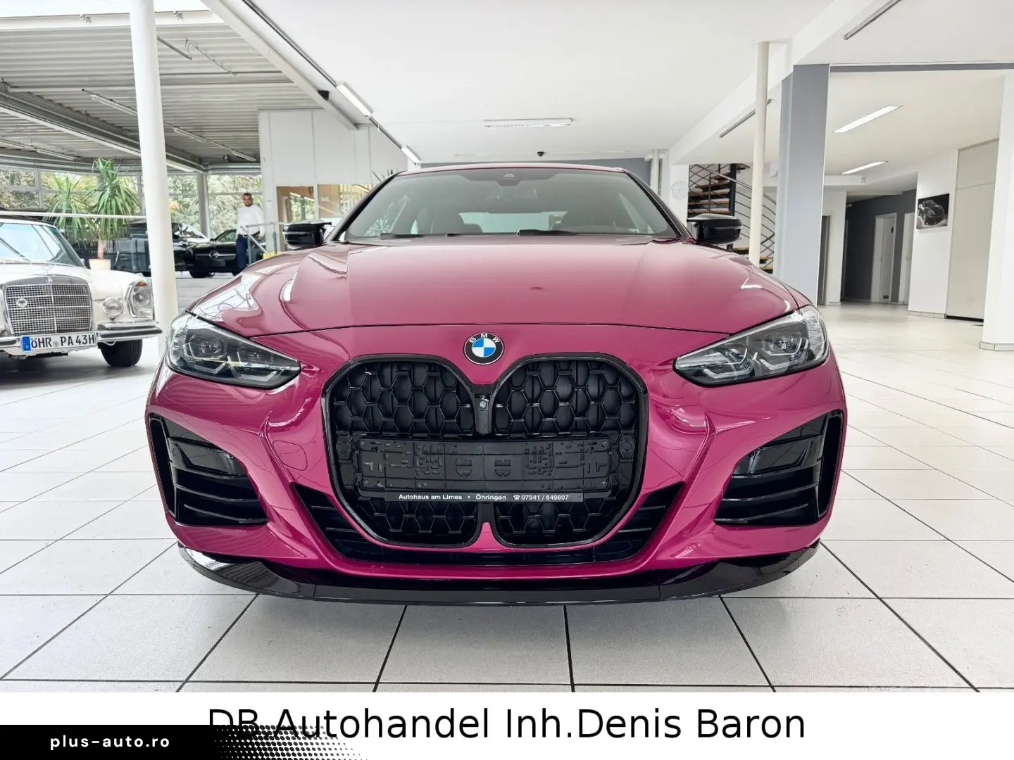 M440i xD Coupé LED HUD Kamera Ledere Navi SHZ H&