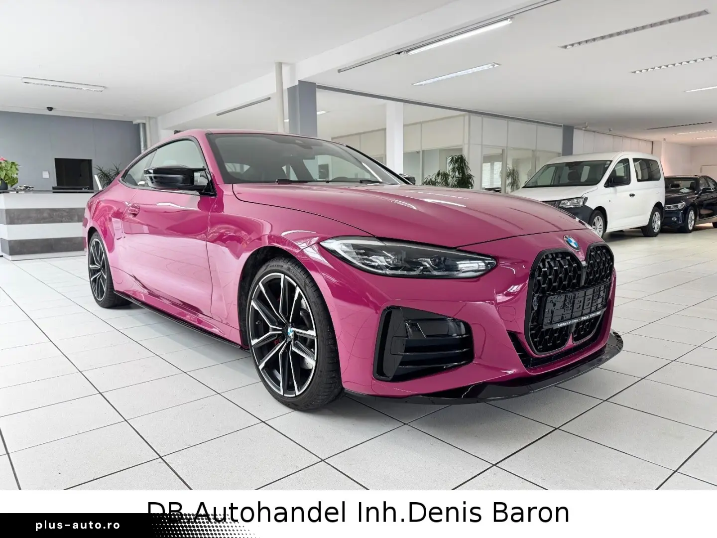 M440i xD Coupé LED HUD Kamera Ledere Navi SHZ H&