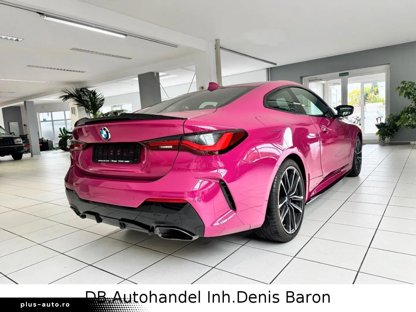 M440i xD Coupé LED HUD Kamera Ledere Navi SHZ H&