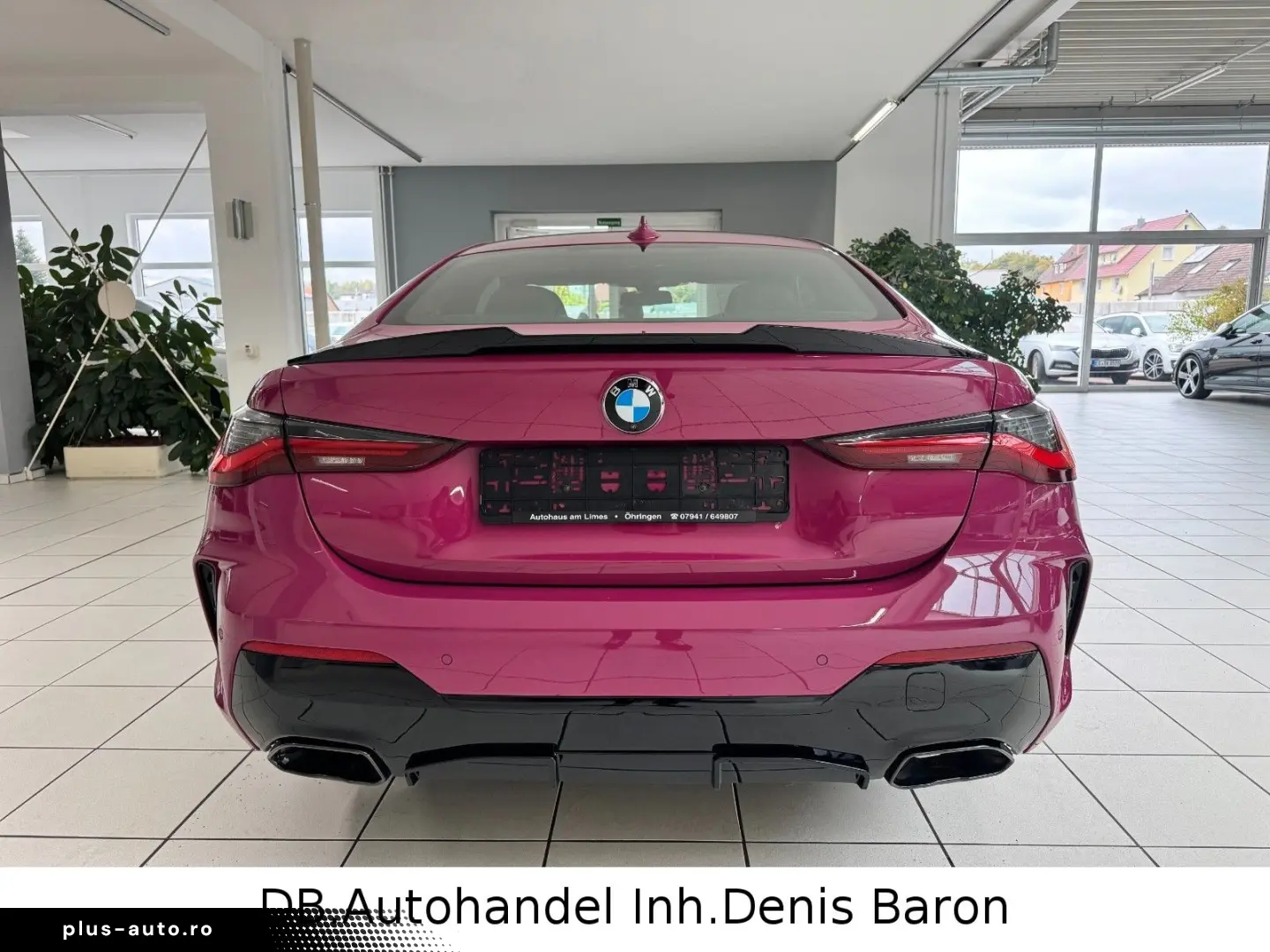 M440i xD Coupé LED HUD Kamera Ledere Navi SHZ H&