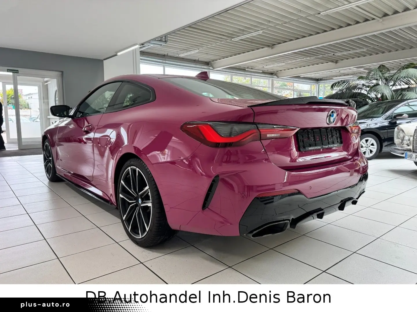 M440i xD Coupé LED HUD Kamera Ledere Navi SHZ H&