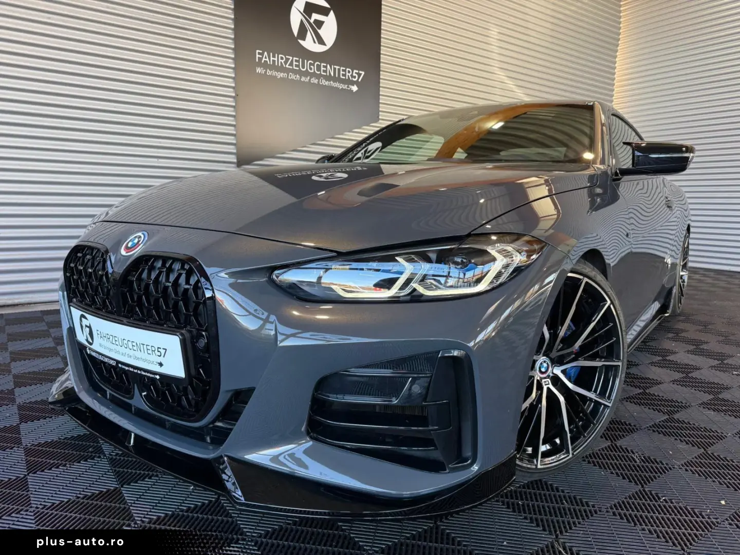 M440i xDrive Coupé HUD H&K FERNSTART LASER