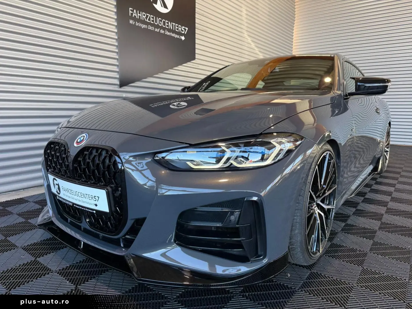 M440i xDrive Coupé HUD H&K FERNSTART LASER