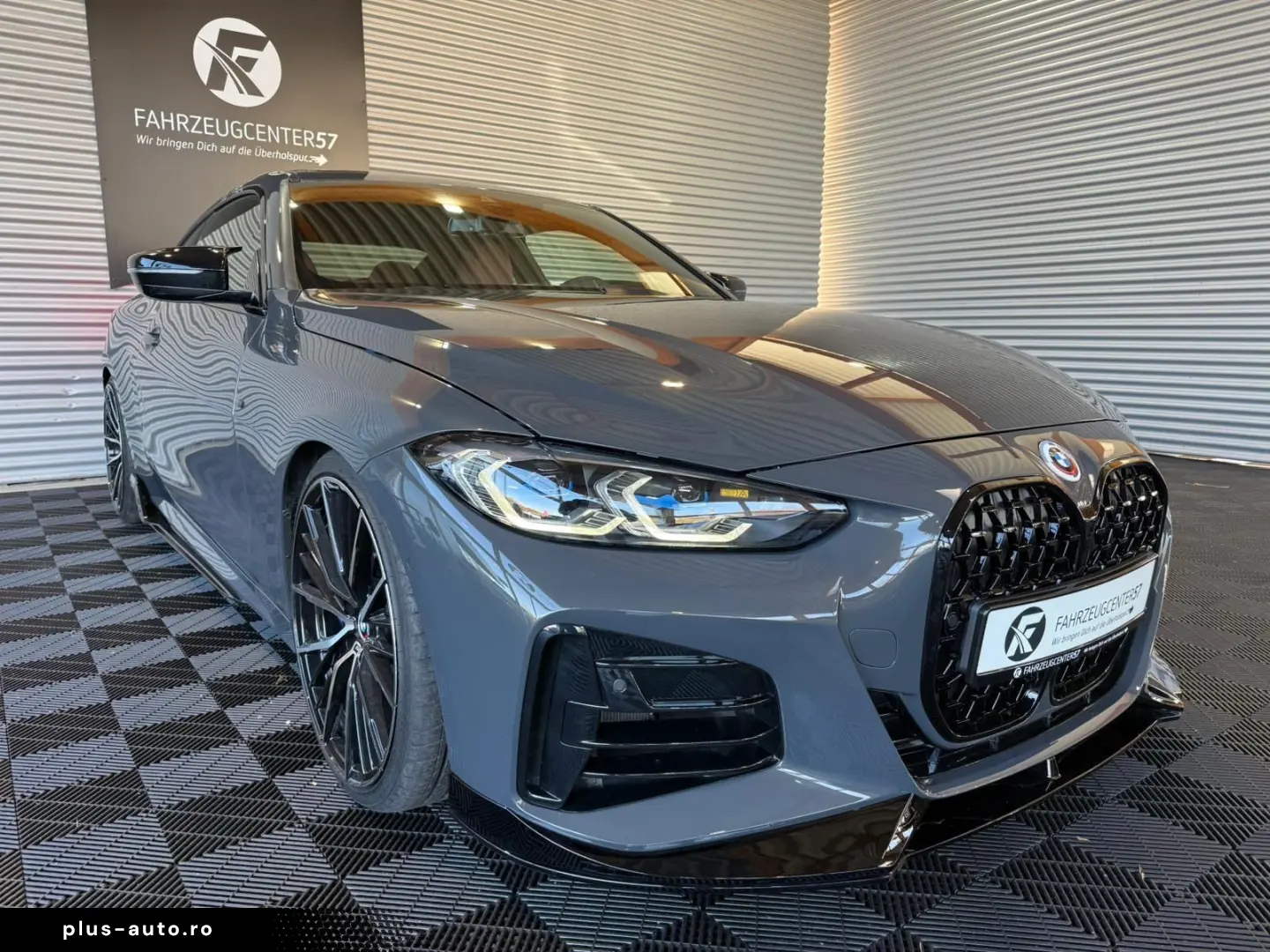 M440i xDrive Coupé HUD H&K FERNSTART LASER