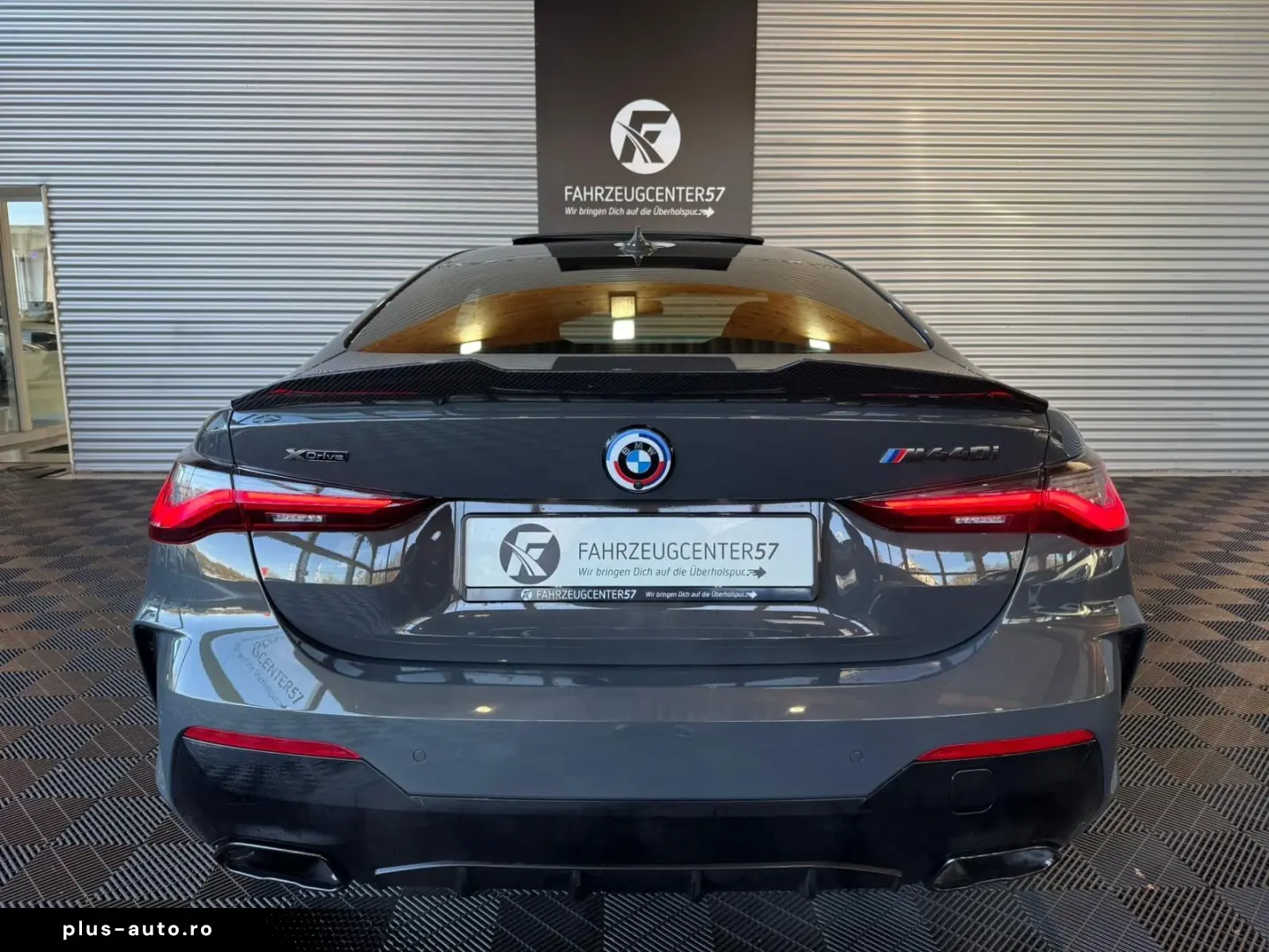 M440i xDrive Coupé HUD H&K FERNSTART LASER