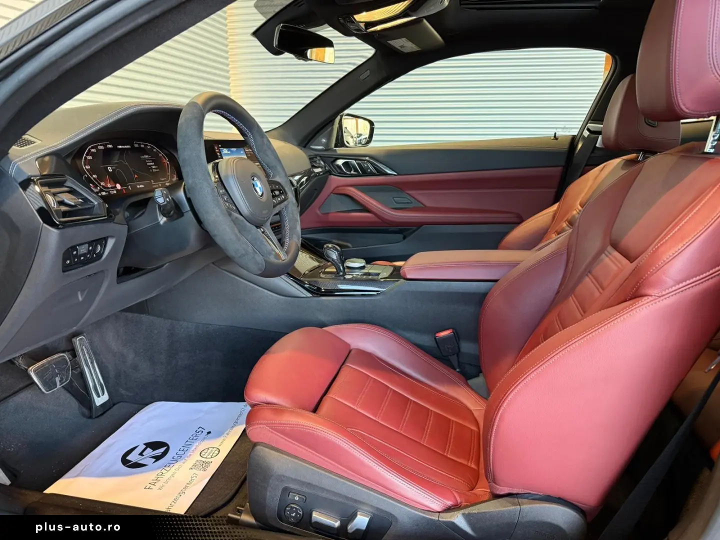 M440i xDrive Coupé HUD H&K FERNSTART LASER