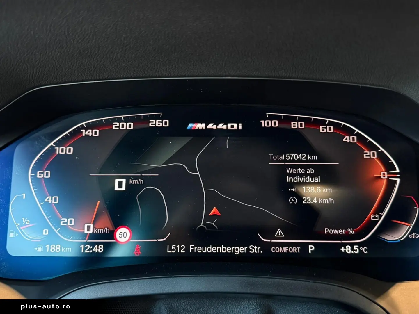 M440i xDrive Coupé HUD H&K FERNSTART LASER