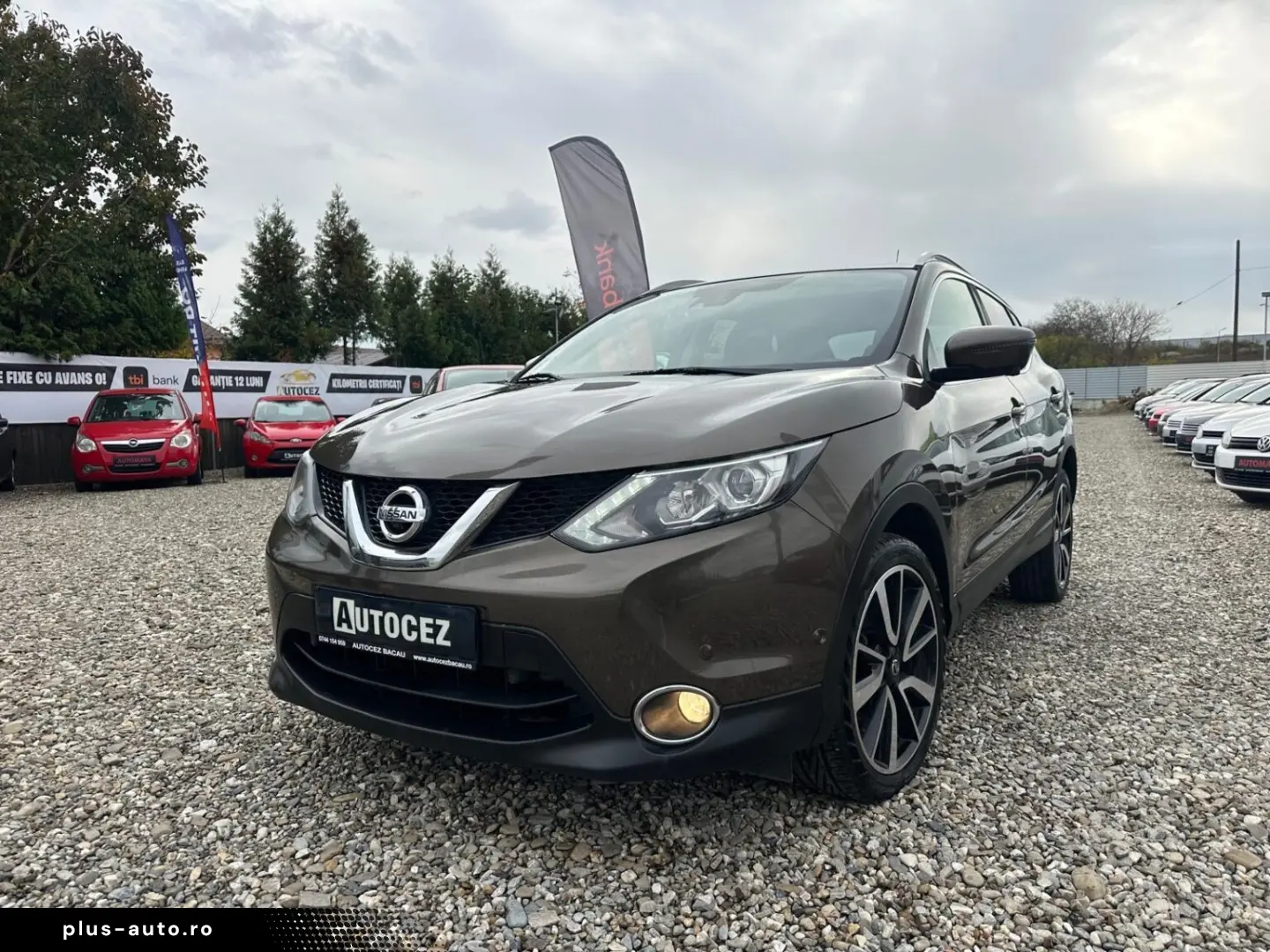 Nissan Qashqai 4X4 2016 Diesel 1.6dCi E6