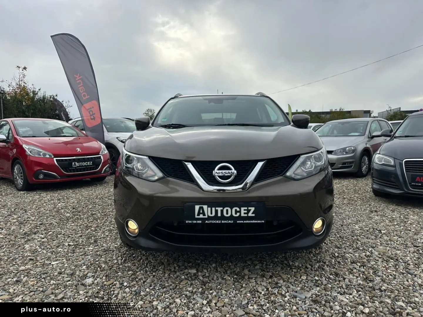 Nissan Qashqai 4X4 2016 Diesel 1.6dCi E6