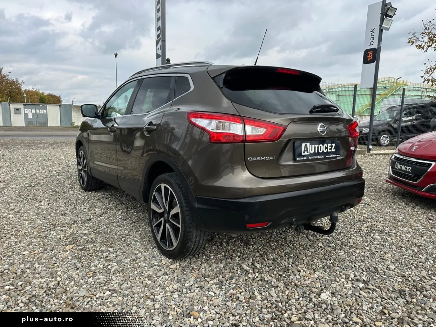 Nissan Qashqai 4X4 2016 Diesel 1.6dCi E6