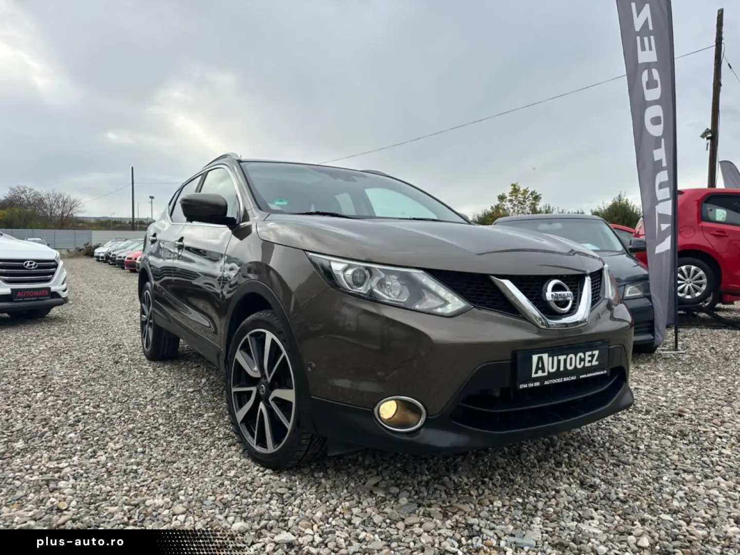 Nissan Qashqai 4X4 2016 Diesel 1.6dCi E6