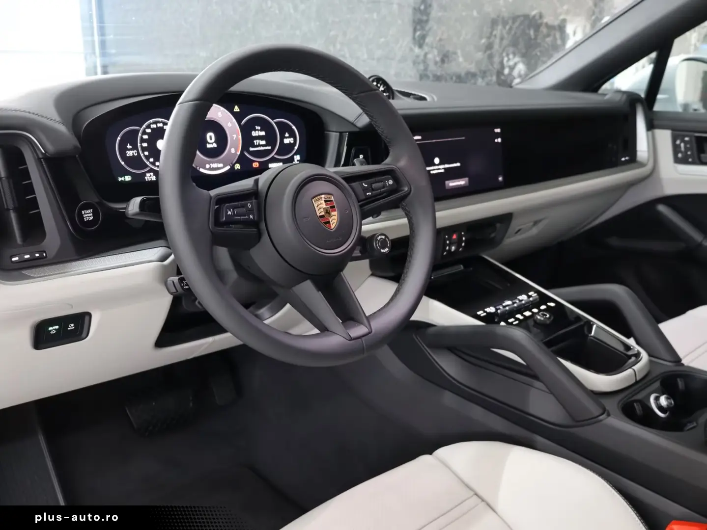 Porsche Cayenne Coupe  CHRONO BOSE PANO
