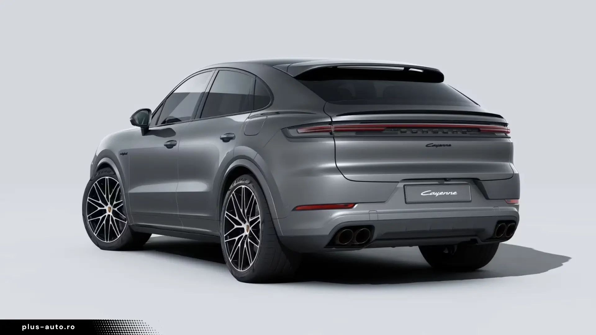 Porsche Cayenne CAYENNE E-HYBRID COUPE