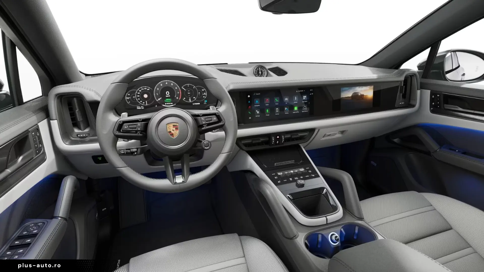 Porsche Cayenne CAYENNE E-HYBRID COUPE