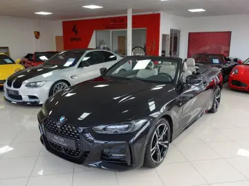 430d Cabrio M Sport   LED   Navi   DrAss.   19%