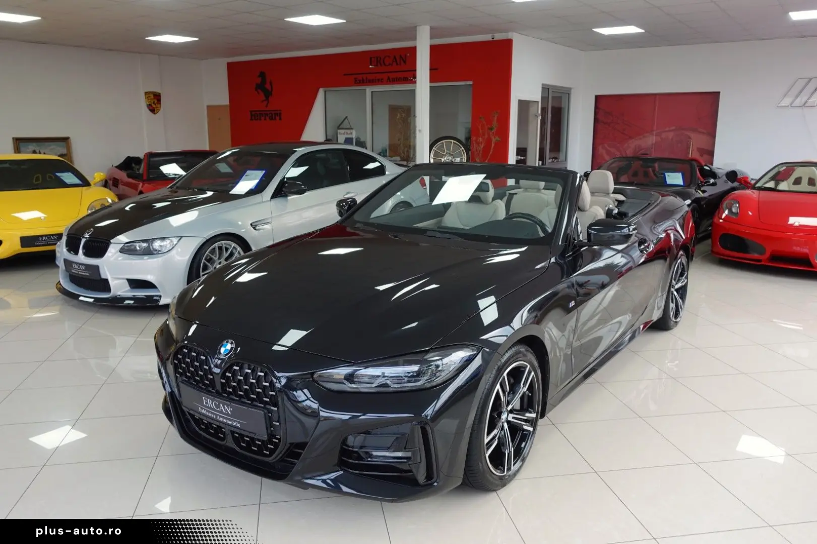 430d Cabrio M Sport   LED   Navi   DrAss.   19%