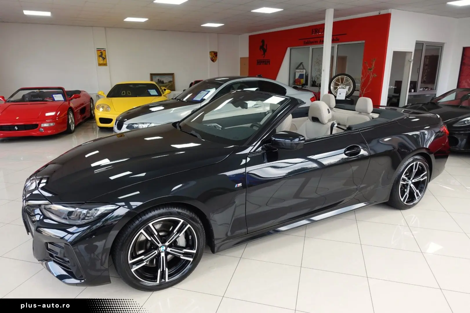 430d Cabrio M Sport   LED   Navi   DrAss.   19%