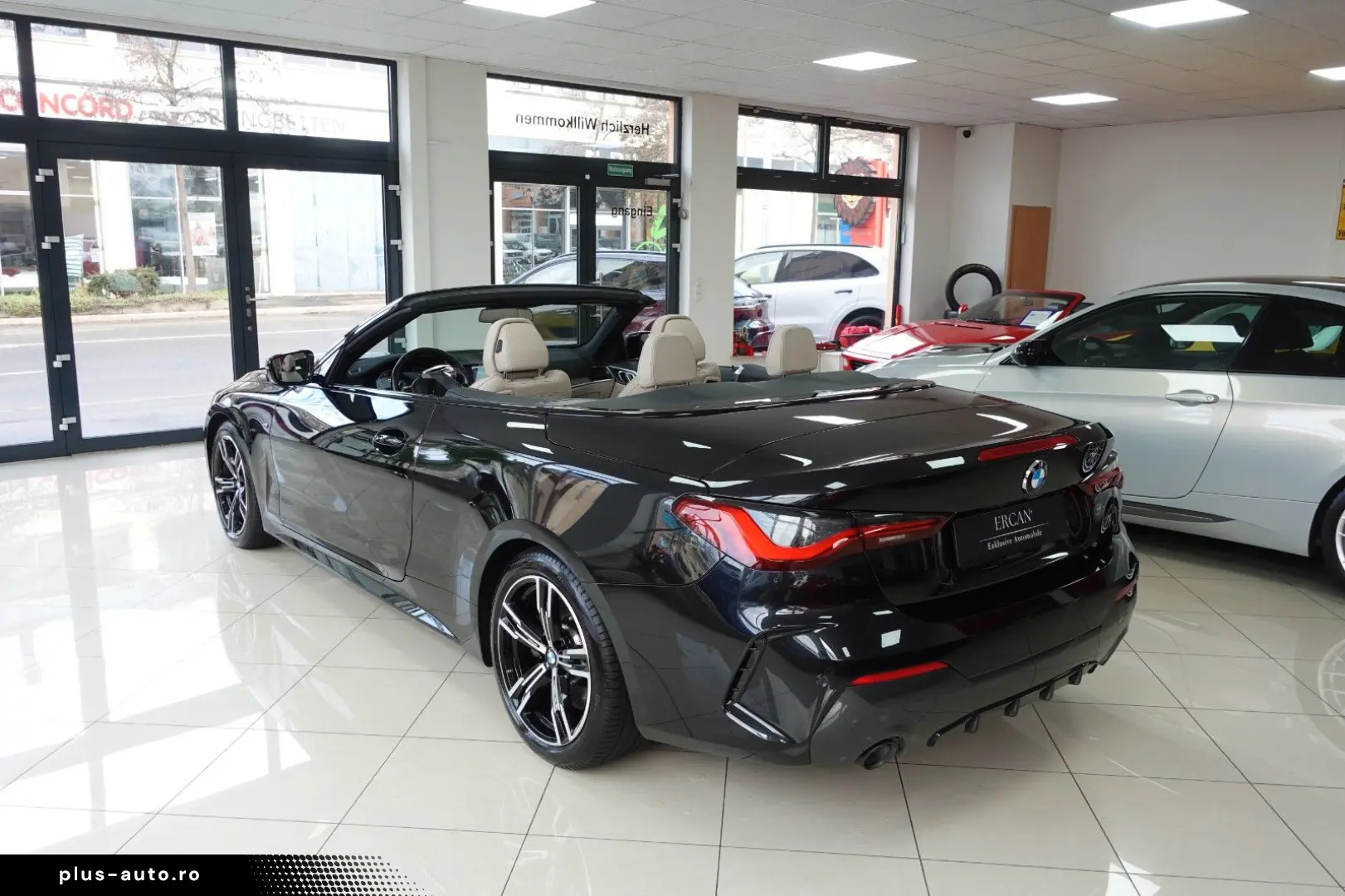 430d Cabrio M Sport   LED   Navi   DrAss.   19%