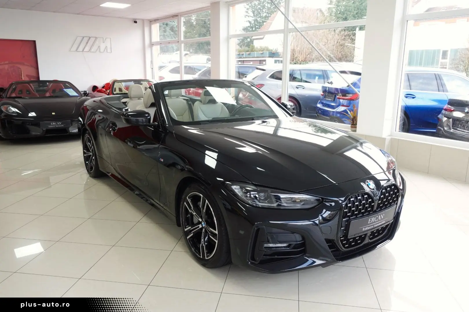 430d Cabrio M Sport   LED   Navi   DrAss.   19%