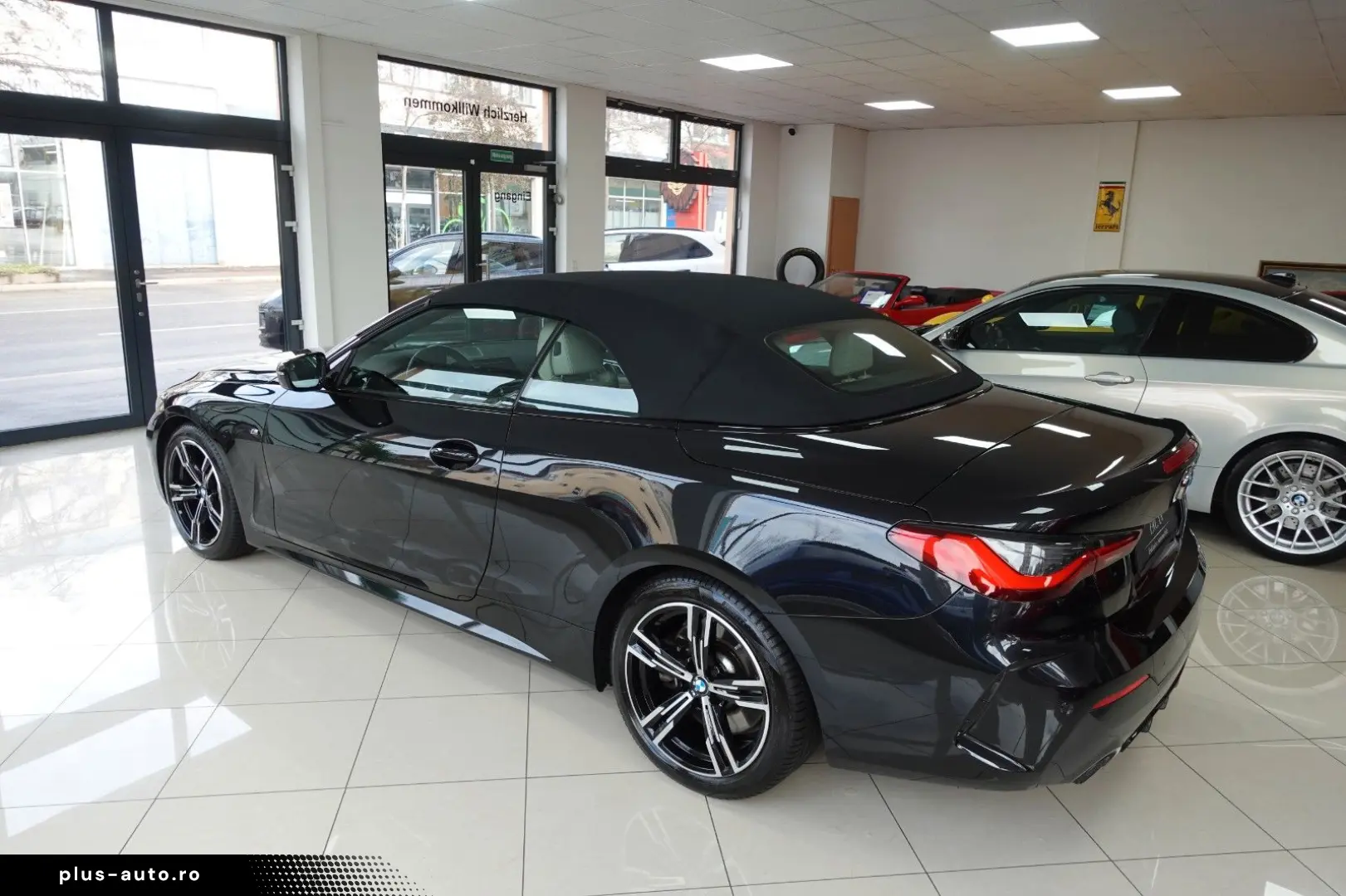 430d Cabrio M Sport   LED   Navi   DrAss.   19%
