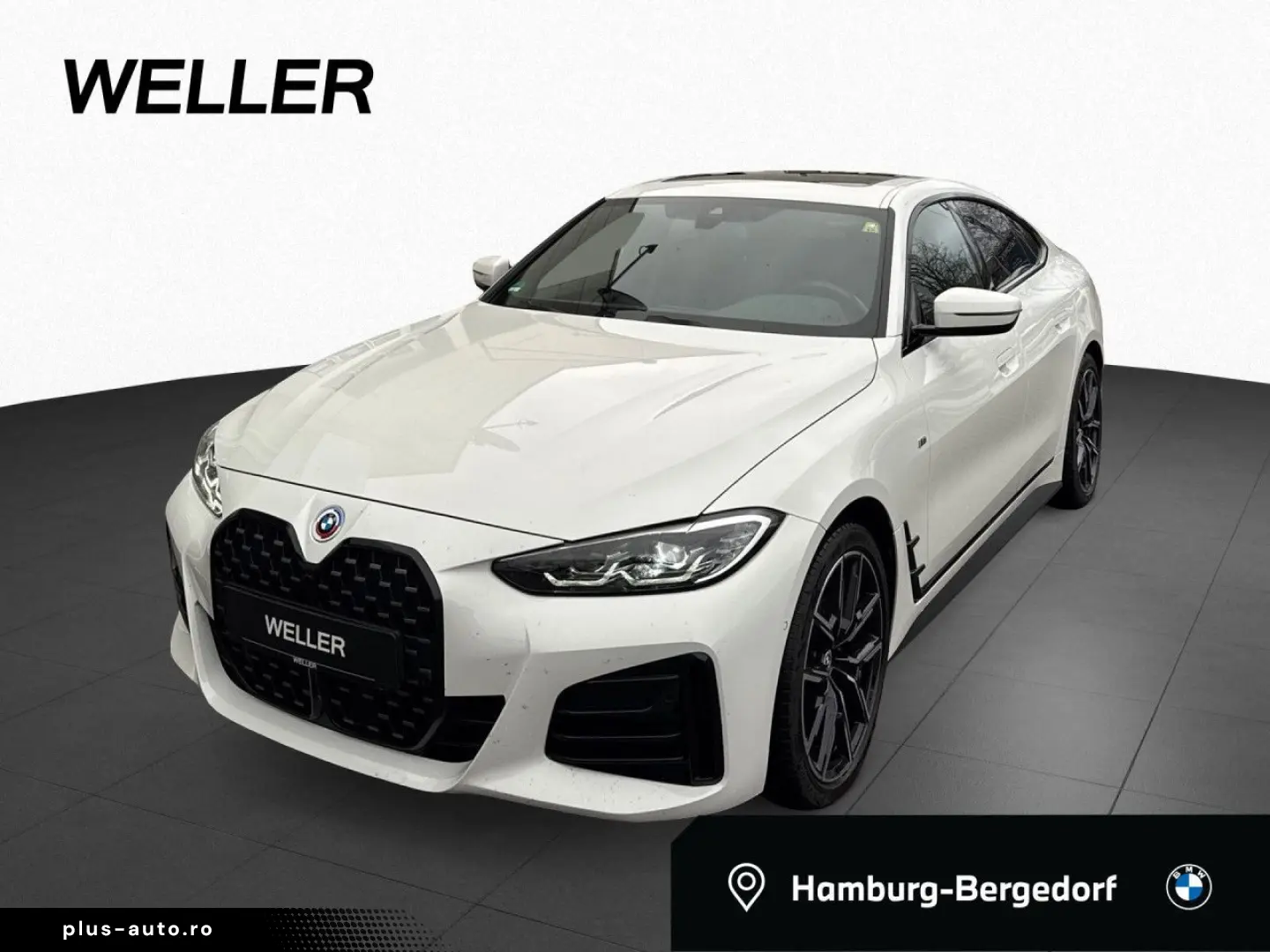 420d Gran Coupe M-Sport LC-Pro Glasd. DAB HiFi