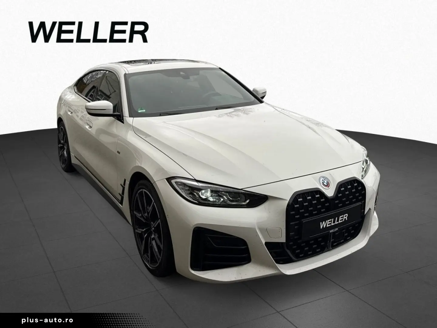 420d Gran Coupe M-Sport LC-Pro Glasd. DAB HiFi