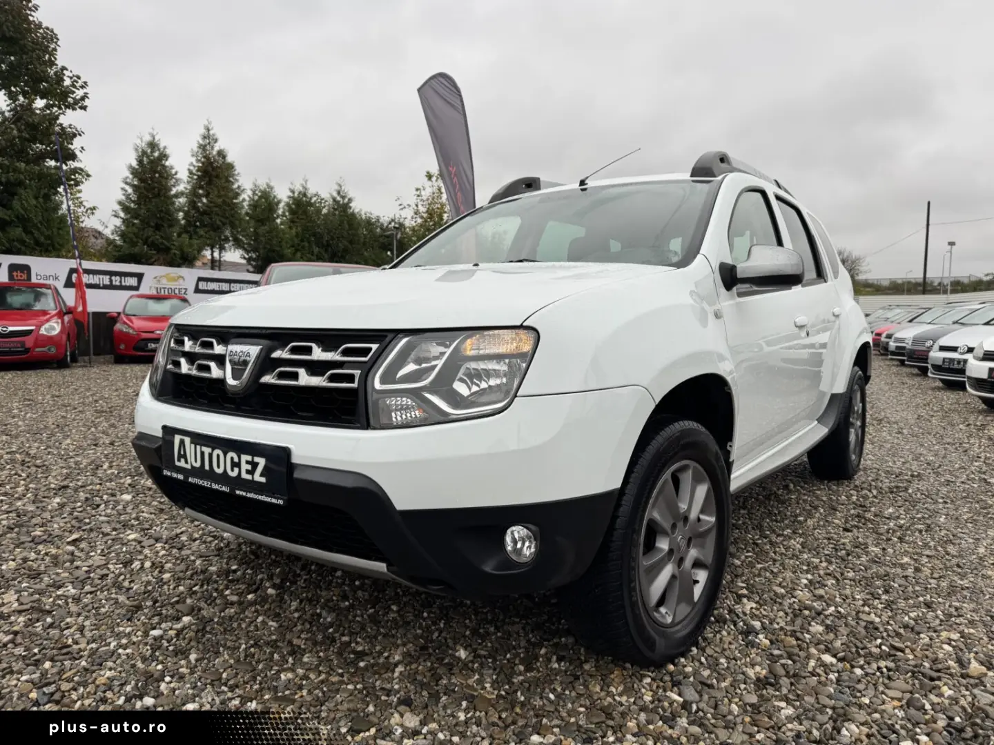 Dacia Duster 1.6 Mpi   GPL 2015