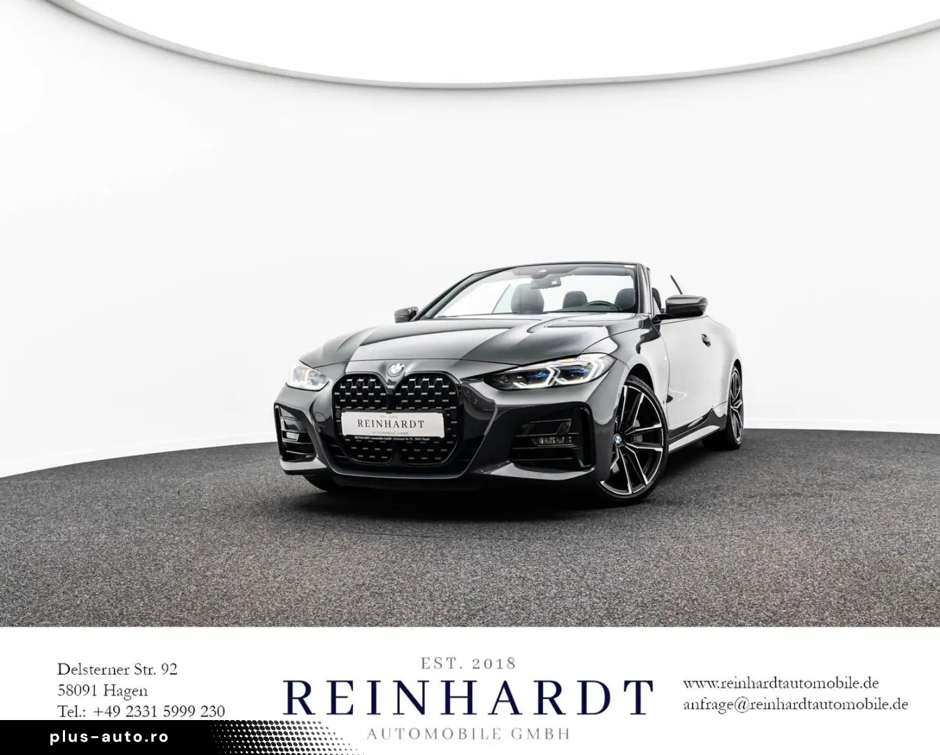 430i CABRIOLET M SPORT SHADOW LASER HuD H&K KAM.