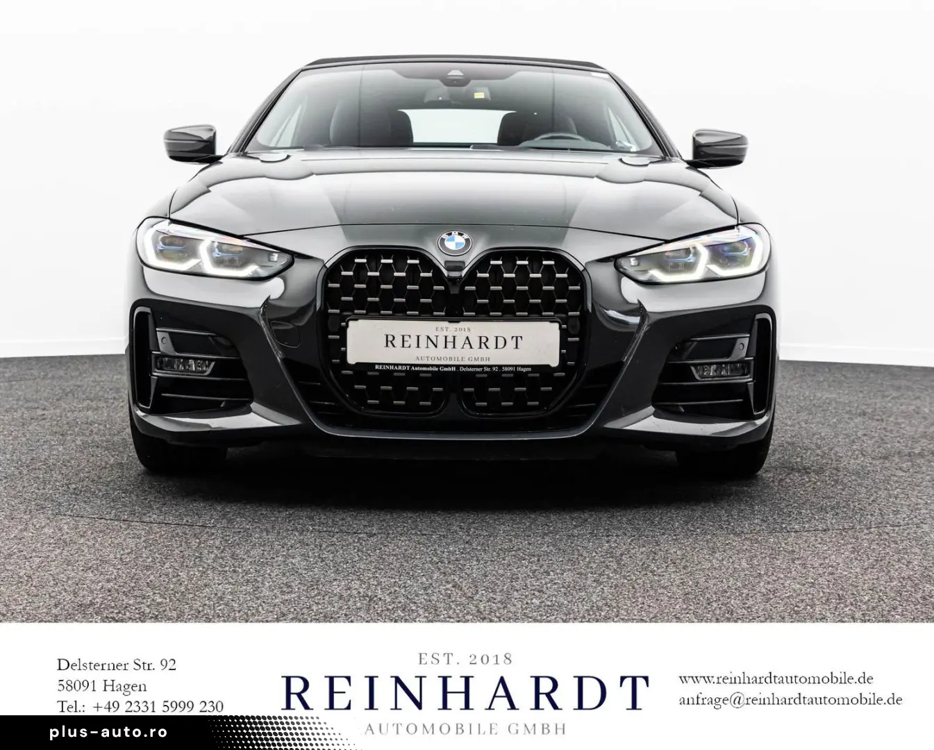 430i CABRIOLET M SPORT SHADOW LASER HuD H&K KAM.