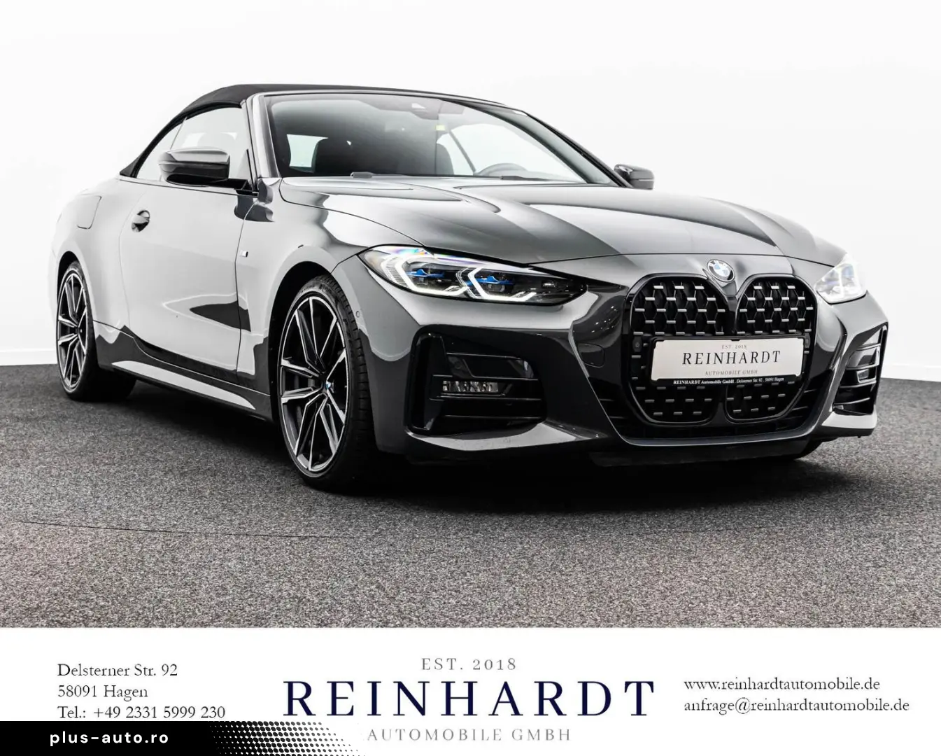 430i CABRIOLET M SPORT SHADOW LASER HuD H&K KAM.