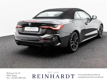 430i CABRIOLET M SPORT SHADOW LASER HuD H&K KAM.