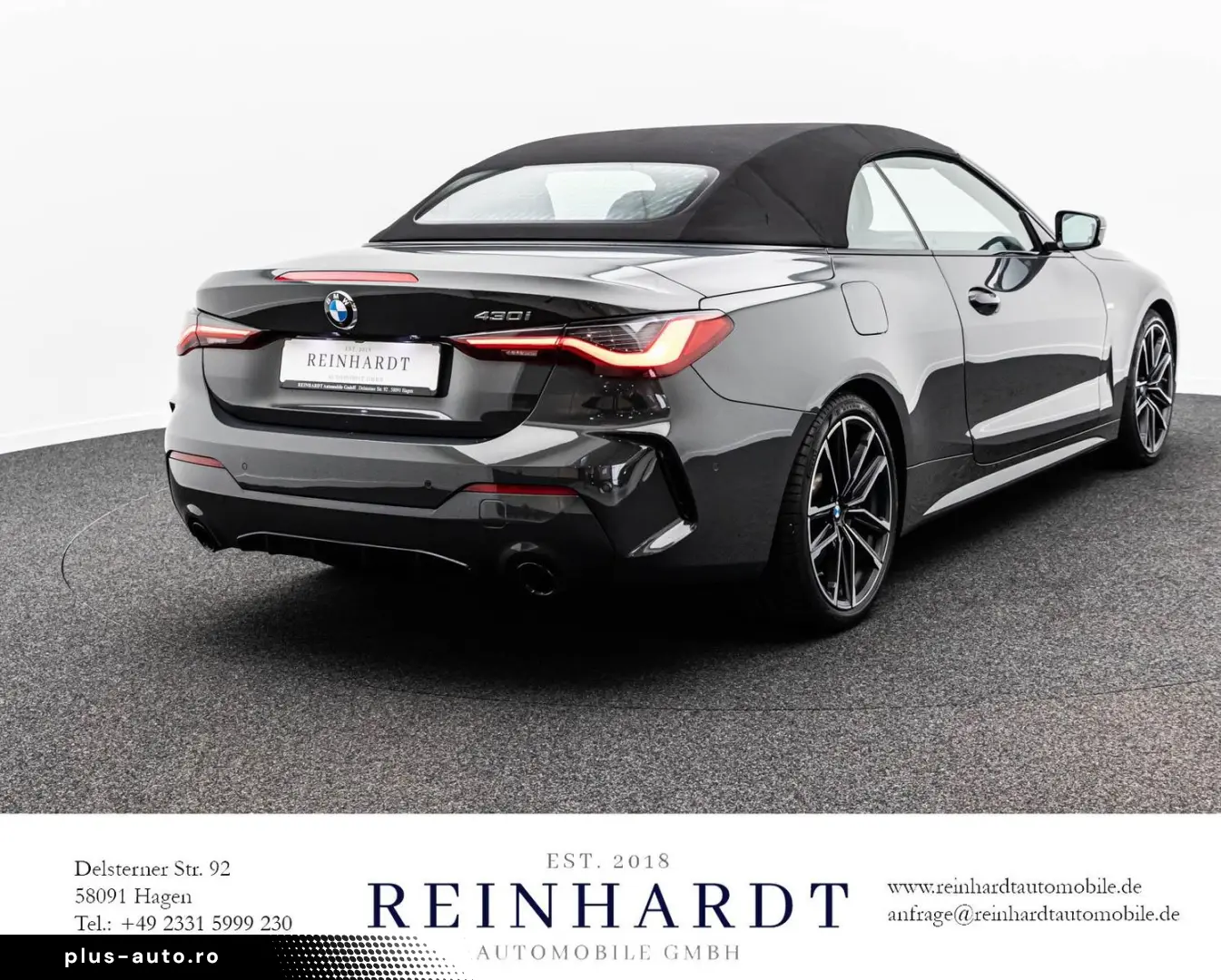 430i CABRIOLET M SPORT SHADOW LASER HuD H&K KAM.