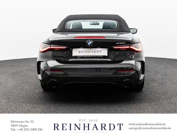 430i CABRIOLET M SPORT SHADOW LASER HuD H&K KAM.