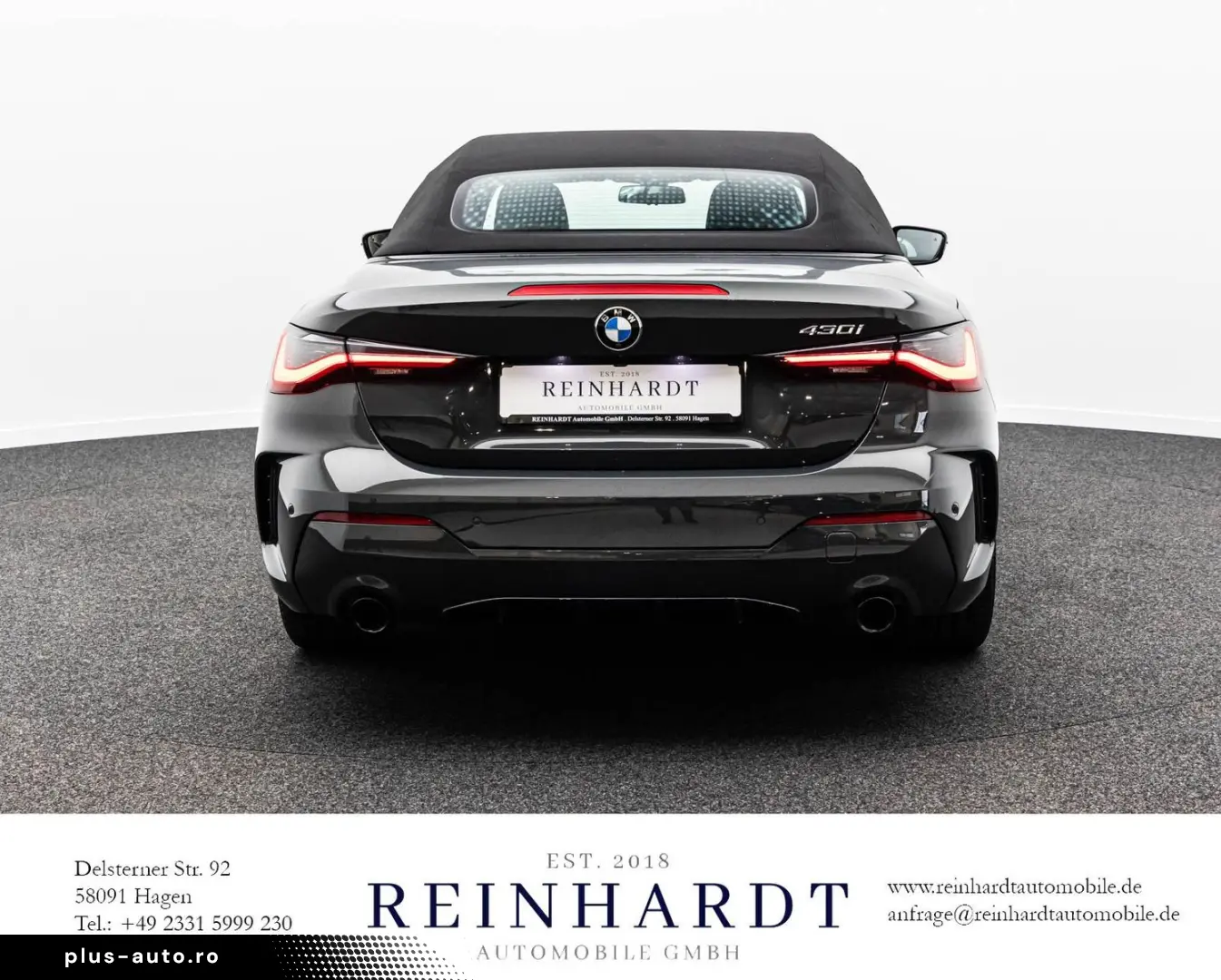 430i CABRIOLET M SPORT SHADOW LASER HuD H&K KAM.