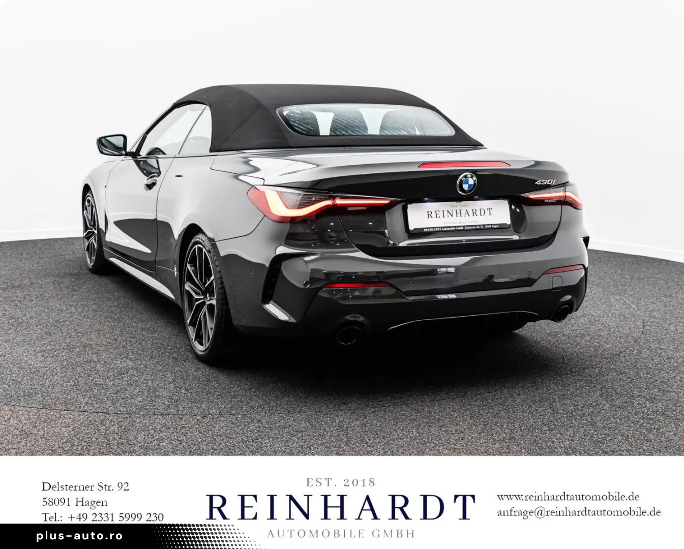 430i CABRIOLET M SPORT SHADOW LASER HuD H&K KAM.