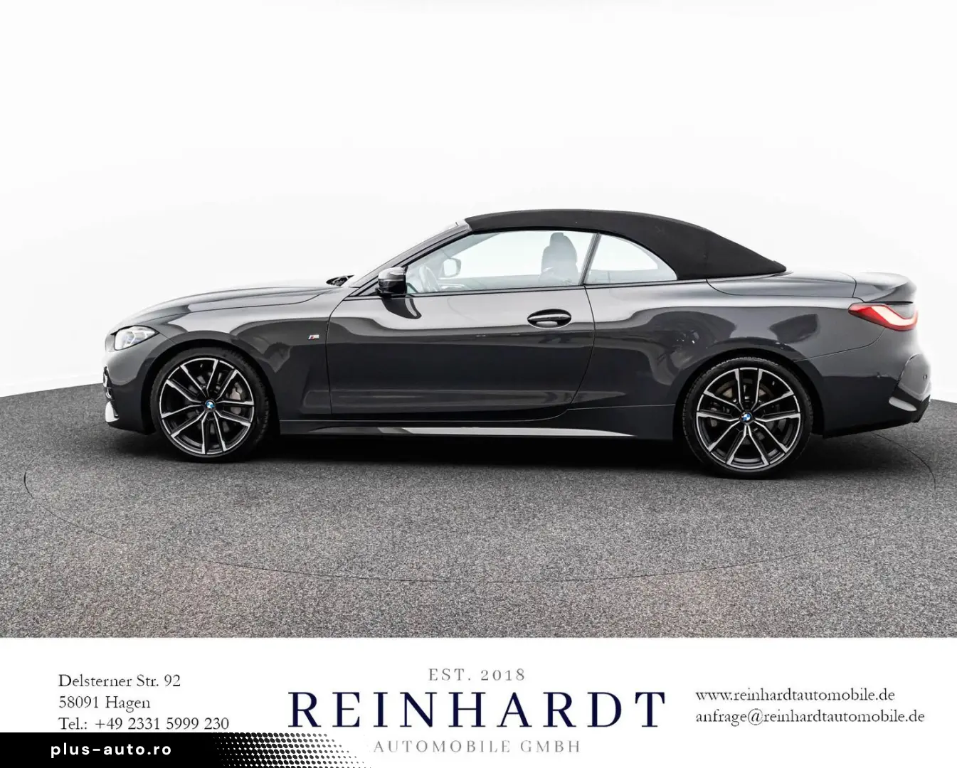 430i CABRIOLET M SPORT SHADOW LASER HuD H&K KAM.