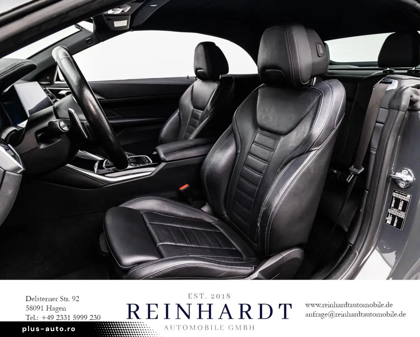 430i CABRIOLET M SPORT SHADOW LASER HuD H&K KAM.