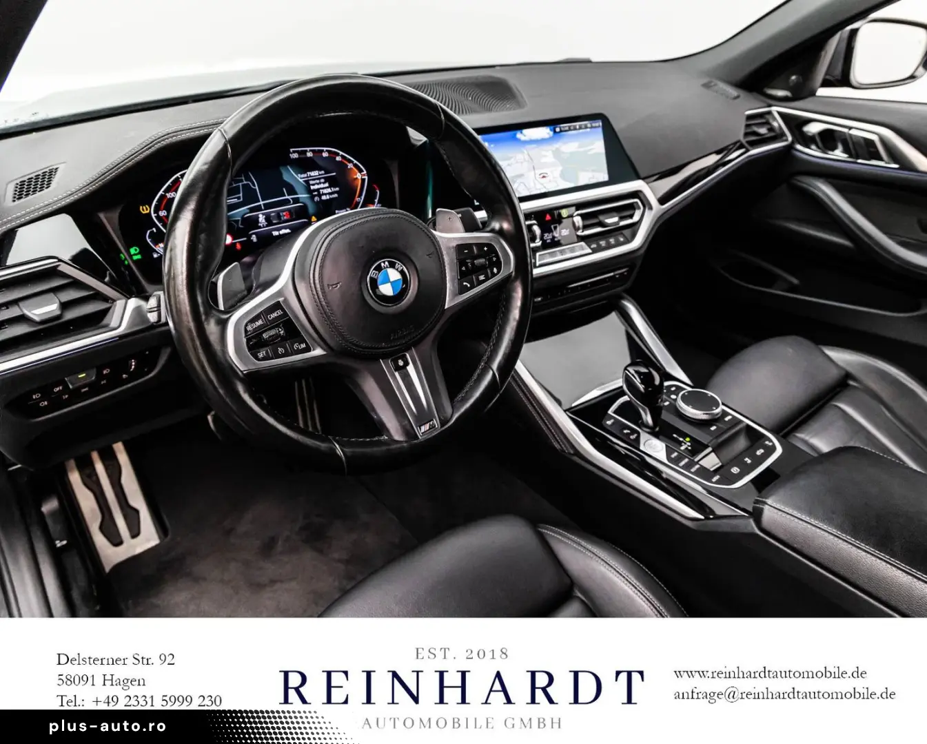 430i CABRIOLET M SPORT SHADOW LASER HuD H&K KAM.